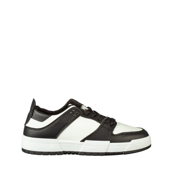 Kitu férfi fekete sportcipő  műbőrből