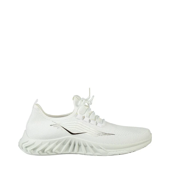 Stroben férfi fehér sportcipő textilből