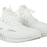 Stroben férfi fehér sportcipő textilből