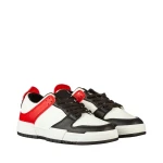 Kitu férfi piros sportcipő  műbőrből