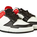 Kitu férfi piros sportcipő  műbőrből