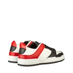 Kitu férfi piros sportcipő  műbőrből