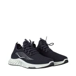 Stroben férfi kék sportcipő textilből