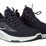 Stroben férfi kék sportcipő textilből