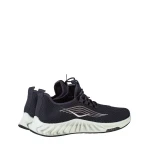 Stroben férfi kék sportcipő textilből