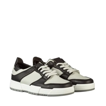 Kitu férfi szürke sportcipő  műbőrből