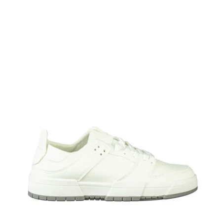 Kitu férfi fehér sportcipő  műbőrből