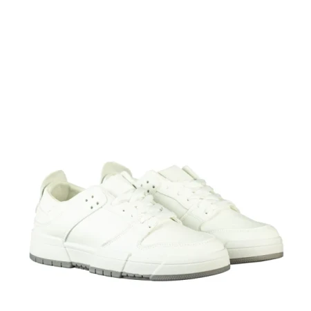 Kitu férfi fehér sportcipő  műbőrből