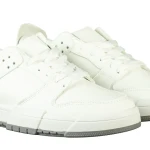 Kitu férfi fehér sportcipő  műbőrből