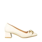 Sansiro női bézs cipő műbőrből