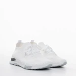 Todozi fehér férfi sportcipő, textil anyagból készült