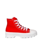 Roses női piros textil tornacipő