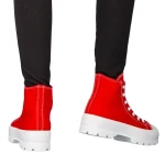 Roses női piros textil tornacipő