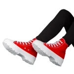 Roses női piros textil tornacipő