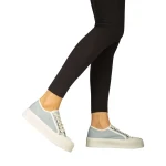 Tranta női kék textil tórnacipő