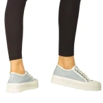 Tranta női kék textil tórnacipő