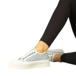 Tranta női kék textil tórnacipő