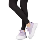 Pope lila női textil tornacipő