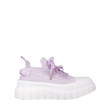 Pope lila női textil tornacipő