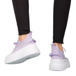 Pope lila női textil tornacipő