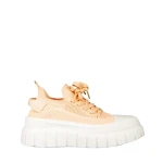 Pope női rozsaszin textil tórnacipő