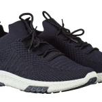 Iaroll kék fekete textil sportcipő