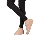 Stere női rózsaszín textil tornacipő