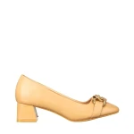 Sansiro női camel cipő műbőrből