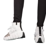 Meil fehér női sportcipő anyagból