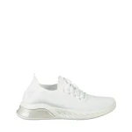 Amal fehér férfi sportcipő, textil anyagból készült