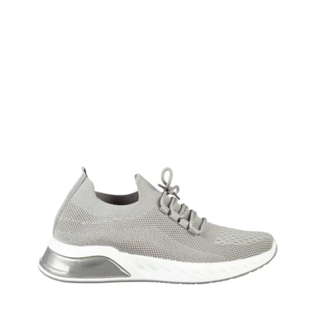 Amal szürke férfi sportcipő, textil anyagból készült