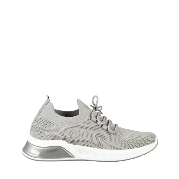 Amal szürke férfi sportcipő, textil anyagból készült