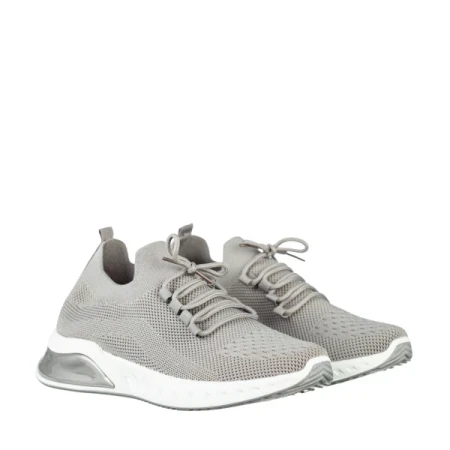 Amal szürke férfi sportcipő, textil anyagból készült