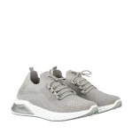 Amal szürke férfi sportcipő, textil anyagból készült