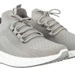 Amal szürke férfi sportcipő, textil anyagból készült