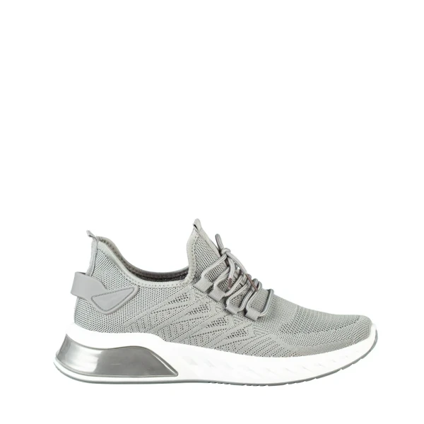 Riddel szürke férfi sportcipő, textil anyagból készült