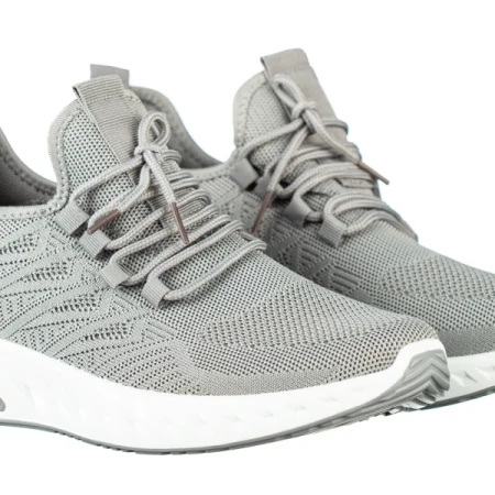 Riddel szürke férfi sportcipő, textil anyagból készült