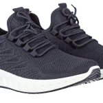 Riddel kék férfi sportcipő, textil anyagból készült