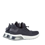 Riddel kék férfi sportcipő, textil anyagból készült