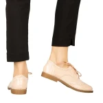 Bergo női rózsaszin alkalmi műbőr cipő