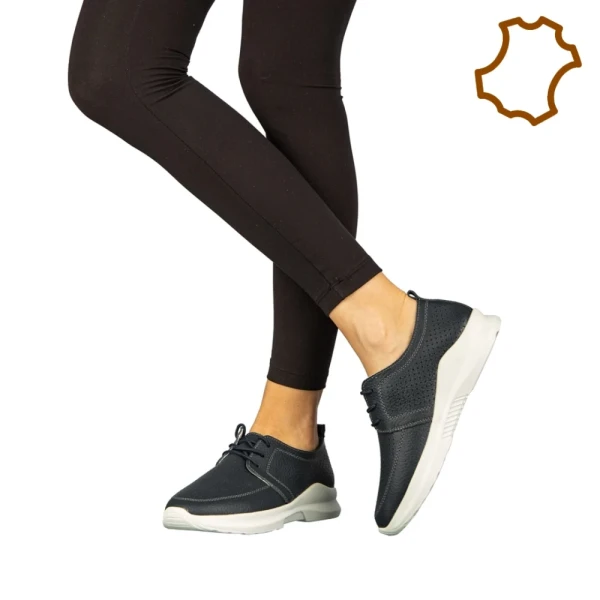 Dollan kék női alkalmi cipő