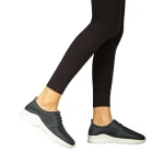 Dollan kék női alkalmi cipő