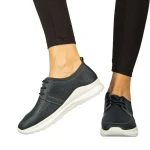 Dollan kék női alkalmi cipő