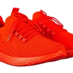 Vurvun férfi piros műbőr sportcipő