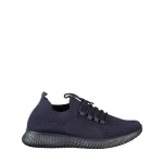 Vurvun férfi kék műbőr sportcipő