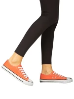 Perto női világos rózsaszin textil teniszcipő