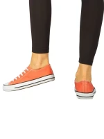 Perto női világos rózsaszin textil teniszcipő