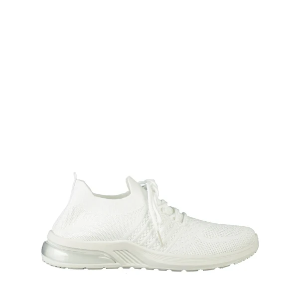 Sprin fehér női textil sportcipő