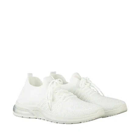 Sprin fehér női textil sportcipő
