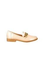 Sclini rózsaszin műbőr női mokaszin